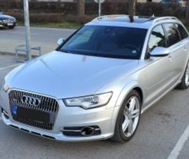 AUDI A6 ALLROAD AUDI A6 ALLROAD 3.0 TDI BITURBO ≫ 2012 • 26 900 ЛВ. • ID