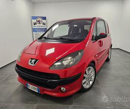 PEUGEOT 1007 PEUGEOT 1007 1.4 TRENDY - NEOPATENTATI