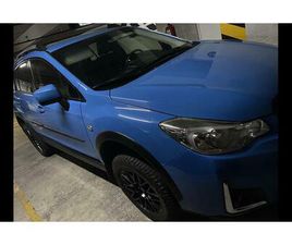 SUBARU NEW XV 2017 SEMINUEVO GASOLINA 79K KM LIMA