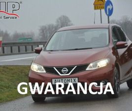 NISSAN PULSAR I 1.2 DIG-T GWARANCJA PRZEBIEGU BEZWYPADKOWY NOWY ROZRZĄD DOINWESTOWAN