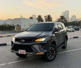 TOYOTA FORTUNER TOYOTA FORTUNER CRUSADE RIGHT HAND DRIVE AUTOMATIC 4X4