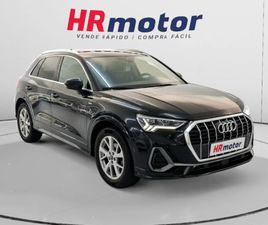 AUDI Q3 35 1.5 TFSI S LINE
