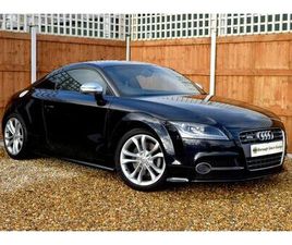 AUDI TTS 2.0 TFSI S TRONIC QUATTRO EURO 5 3DR