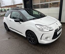 CITROEN DS3 1,2 PURETECH 82 STYLE CABRIO 2D