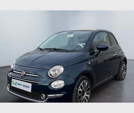 FIAT 500C CABRIOLET*CLIM AUTO*GPS*APP*ONLY 39169 KMS