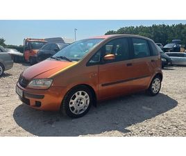 FIAT IDEA FIAT IDEA 1.3MULTIJET 1,999 BGN