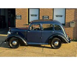 HILLMAN MINX 1936 HILLMAN MINX SALOON, 4 SPEED GEARBOX, VALUABLE PLATE A VENDRE