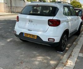 HYUNDAI VENUE PREMIUM אוט׳ 1.6 (123 כ״ס)