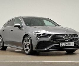 MERCEDES-BENZ CLA CLA 200 AMG LINE EXECUTIVE 5DR TIP AUTO