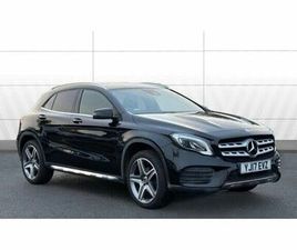 MERCEDES-BENZ GLA-CLASS 200D 4MATIC AMG LINE PREMIUM 5DR AUTO DIESEL HATCHBACK