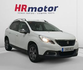 PEUGEOT 2008 PEUGEOT 2008 1.2 12V E-VTI PURETECH ALLURE