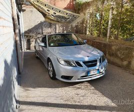 SAAB 9-3 CABRIOLET SAAB 9-3 CABRIO 1.9 TTID 180CV - UNICA PROPRIETARI