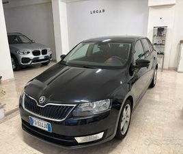 SKODA RAPID SPACEBACK SKODA RAPID 1.6 TDI AMBITION