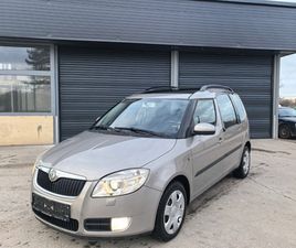 SKODA ROOMSTER SKODA ROOMSTER 1.4 TDI 90 U043AС. 3,999 BGN
