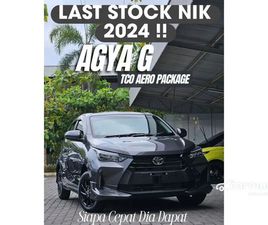 2025 TOYOTA AGYA 1.2 G HATCHBACK