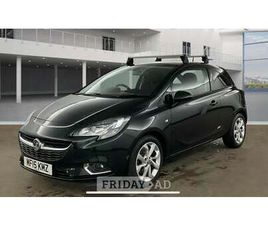 VAUXHALL CORSA VAN 2015
