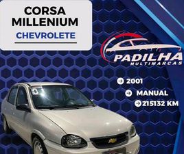 CHEVROLET CORSA CHEVROLET CORSA 1.0 SEDAN MILENIUM