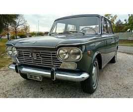 FIAT 1500 GT 1965 FIAT 1500 GT GRIS MANUEL, 4 VITESSES CONDUITE À GAUC...