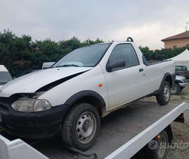 FIAT STRADA FIAT STRADA 1.9 DIESEL PICK-UP