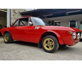 LANCIA FULVIA 1969 LANCIA FULVIA ROUGE MANUEL, 5 VITESSES IN ITALIE - A...