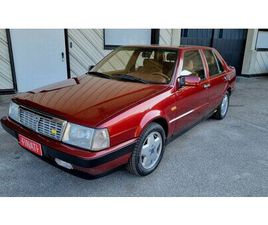 1987 LANCIA THEMA ROUGE MANUEL, 5 VITESSES IN ITALIE - A...