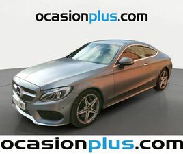 MERCEDES CLASE C COUPE C 300 MERCEDES BENZ CLASE C MERCEDES-BENZ CLASE C C COUPE 300 (245 CV) PACK AMG