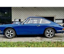 PORSCHE 911 CLASSIC 912 1969 PORSCHE 912 BLEU MANUEL, 5 VITESSES IN ITALIE - A VE...