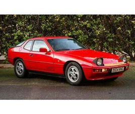 1986 PORSCHE 924 S À VENDRE PAR ENCHÈRE