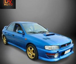 SUBARU IMPREZA GT TURBO SUBARU IMPREZA 2.0 TURBO 4X4 WWW ( NUMERATA )