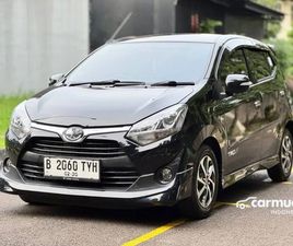 TOYOTA AGYA 2019 TOYOTA AGYA 1.2 TRD HATCHBACK HARGA MURAH, SIAP PAKAI, PROMO, DP MINIM