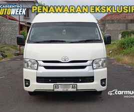 TOYOTA COMMUTER 2023 TOYOTA HIACE 3.0 COMMUTER VAN