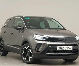 VAUXHALL CROSSLAND 1.5 TURBO D ULTIMATE 5DR