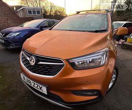 VAUXHALL MOKKA VAUXHALL MOKKA X 2018