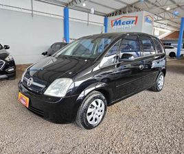 CHEVROLET MERIVA CHEVROLET MERIVA MAXX 1.8 MPFI 8V FLEXPOWER