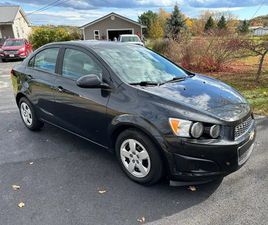 CHEVROLET SONIC 2015 CHEVY SONIC