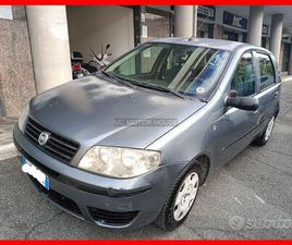 FIAT PUNTO FIAT PUNTO 1.2 BENZINA *NEOPATENTATI*RATE NO BUSTA