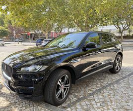 JAGUAR F-PACE PRESTIGE JULHO/17