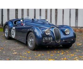 JAGUAR XK XK120 1953 JAGUAR XK120 OTS ROAD & RACE CAR À VENDRE PAR ENCHÈR...