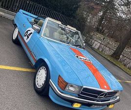 MERCEDES R107 500 SL GULF EDITION 