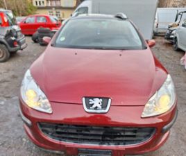 PEUGEOT 407 2.0HDI/FAP BR