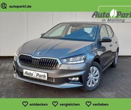 SKODA FABIA SKODA FABIA 1.0 TSI SELECTION NAVI/APP~LED~SHZ~PDC~GRA