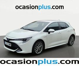 TOYOTA COROLLA TOYOTA COROLLA TOYOTA COROLLA 1.8 125 HÍBRIDO FEEL! E-CVT (122 CV)