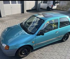 TOYOTA STARLET TOYOTA STARLET 1.3