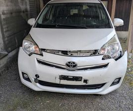 TOYOTA VERSO-S TOYOTA VERSO-S 1.33 UNFALLFAHRZEUG