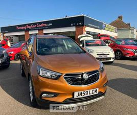VAUXHALL MOKKA X 2017