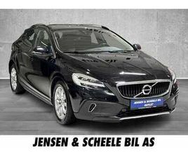 VOLVO V40 CROSS COUNTRY T3 AUT. NAVI. R-KAMERA, VOC, P-VARMER 2019 SVART
