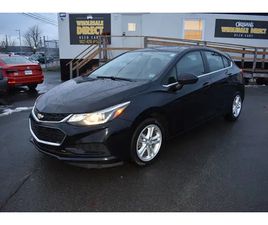CHEVROLET CRUZE 2018 CHEVROLET CRUZE LT HATCHBACK