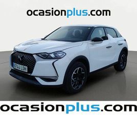 CITROEN DS3 CROSSBACK DS 3 CROSSBACK DS DS3 CROSSBACK BLUEHDI 100 SO CHIC (100 CV)