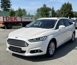 FORD MONDEO SW FORD MONDEO 2,0 TDCI 110KW,LED,NAVI,ACC,AL KOMBI - KOMBI NAFTA