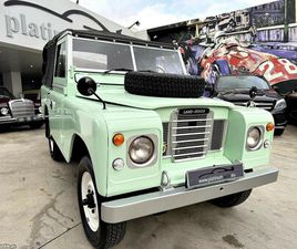LAND ROVER SERIE III SOFT TOP SETEMBRO/80